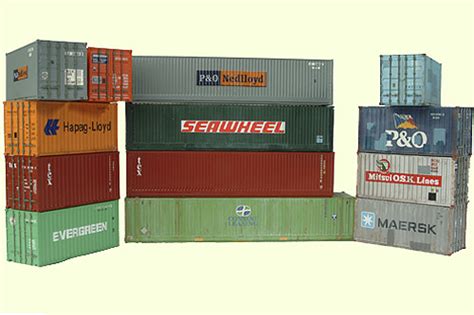 Intermodal Container Dimensions - Dimensions Guide