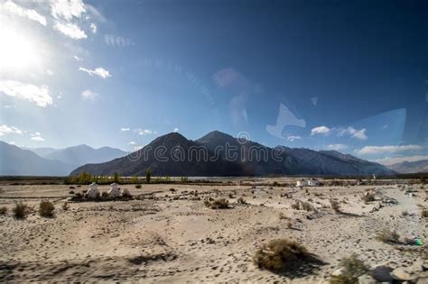 Landscape Of Leh Ladakh Stock Image Image Of Ladakh