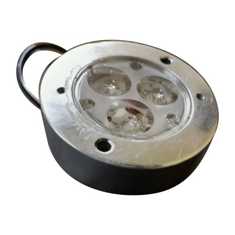 Stainless Steel Pure White Watt Led Underwater Light For Fountain And