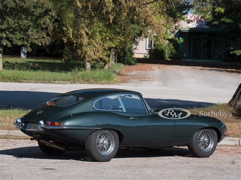 1965 Jaguar E Type S1 42 Fhc Duemila Ruote 2016 Rm Auctions