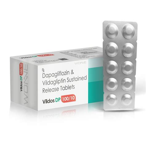 Vildagliptin Sr Mg Dapagliflozin Mg Vildos Dp Packaging