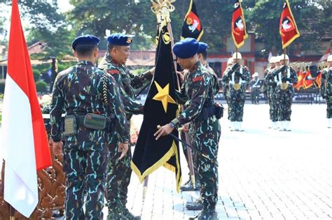 Korps Brimob Polri Resmikan Struktur Organisasi Baru Mentari Sumatera