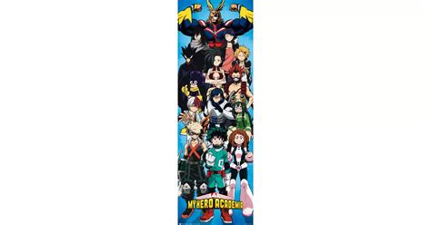 My Hero Academia Bohaterowie Plakat Galeria Plakatu