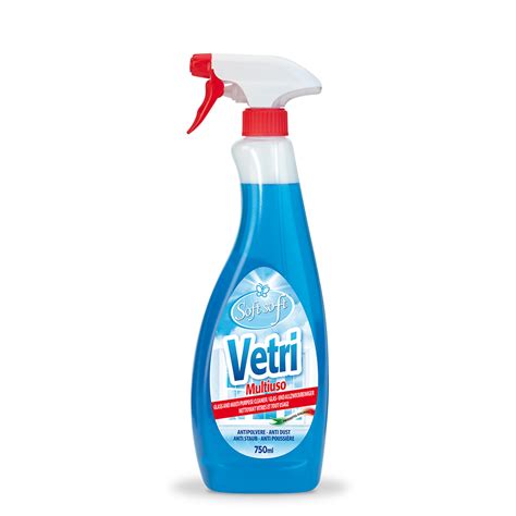 Detergente Per Vetri Multiuso Con Spray Soft Soft