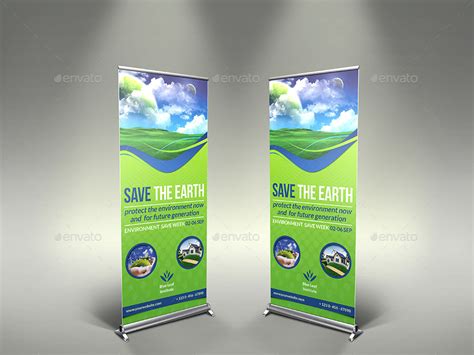 Environment - ECO Signage Template by OWPictures | GraphicRiver