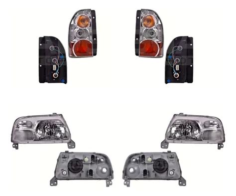 Kit Faros Y Calaveras Chevrolet Tracker Depo Env O Gratis