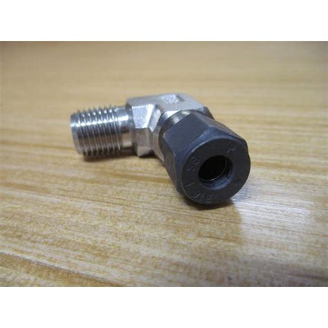 SSP Fittings ISSU4ME4 Unilok Single Ferrule Elbow Mara Industrial