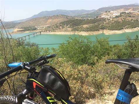 mountain biking  spain