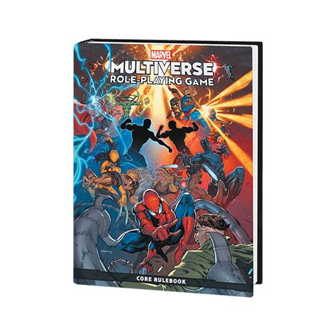 Marvel Multiverse Rpg Core Rulebook All Rolled Up