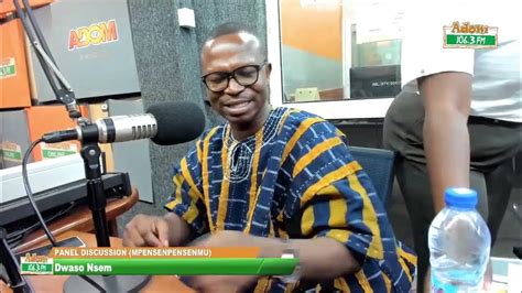 Npp Government Does Not Sit To Reason Eric Kwame Agyei Ndc