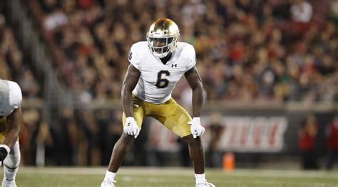 Jeremiah Owusu- Koramoah Linebacker Notre Dame | NFL Draft Profile ...