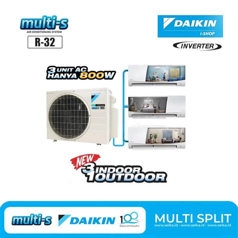 Harga Ac 2 Pk Daikin Homecare24