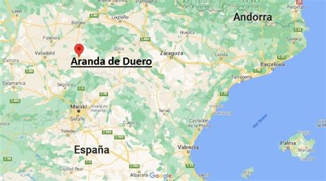 D Nde Est Aranda De Duero Mapa Aranda De Duero D Nde Est La Ciudad