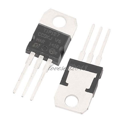 Buy Stmicroelectronics Tip Transistor Complementary Pnp V A