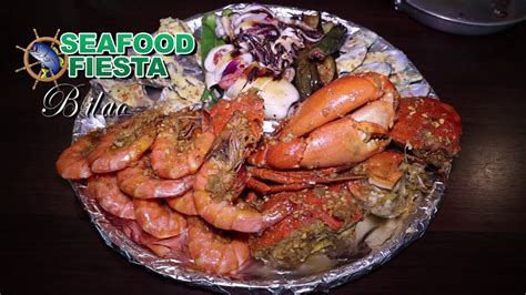 Seafood Fiesta Bilao Dampa Express Youtube