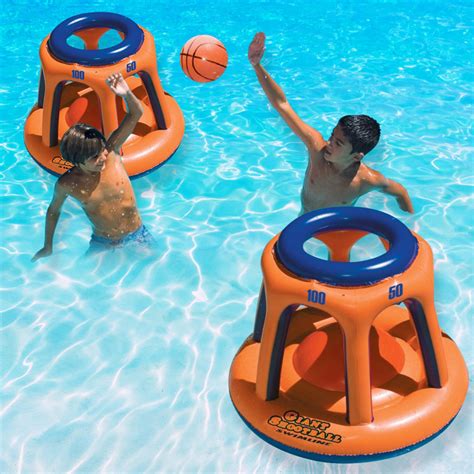 Swimline Giant Shootball 2 Pack Pool Toys Splash Super Center