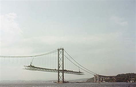 Forth Road Bridge Construction