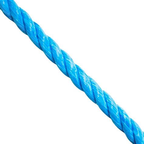 20mm Blue Polypropylene Rope Sold By Meter Buy Rope