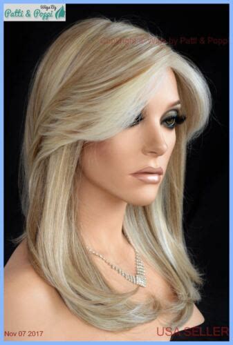 Spotlight Lace Front Heat Friendly Monotop Wig Raquel Welch Color