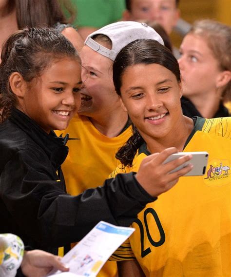 Sam Kerr To Launch Her Own Football Academy For Aussie Kids