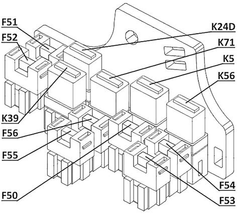 Fuses And Relays Opel Vauxhall Zafira 2 B 2005 2015