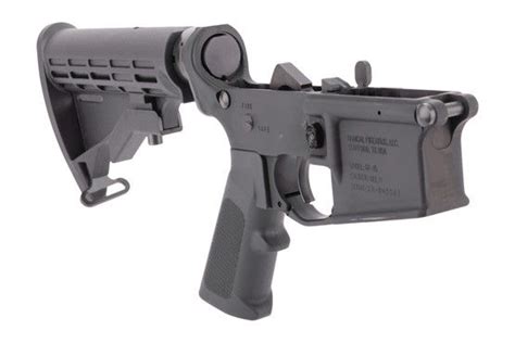 Radical Firearms Complete Ar 15 Lower Receiver