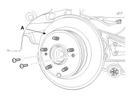 Kia Optima Trailing Arm Repair Procedures Rear Suspension System