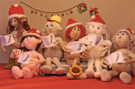 This Devon Wi S Naked Knitted Calendar Is The Most Wonderfully British Thing Ever Devon Live