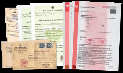 Birth Records From Poland How To Obtain Guide