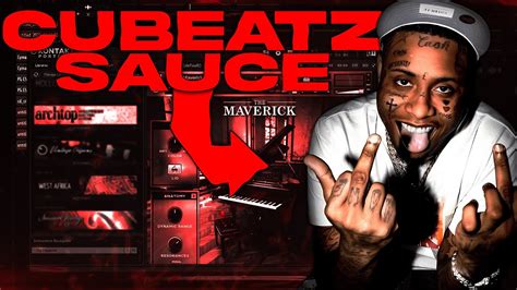 HOW CUBEATZ MAKES CRAZY SAMPLES FOR SOUTHSIDE 808 MAFIA YouTube