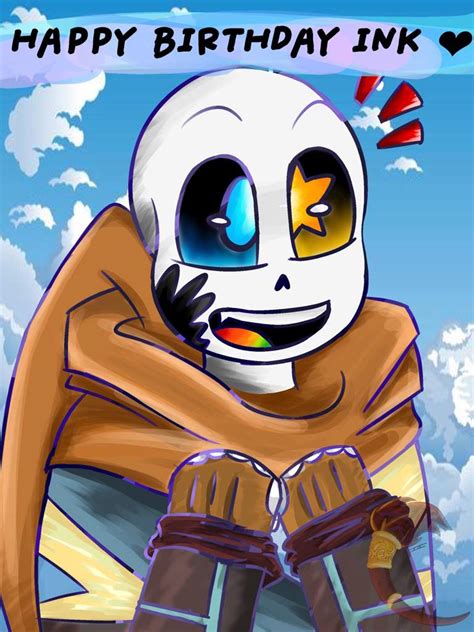 Happy Birthday Inksans Undertale Aus Amino