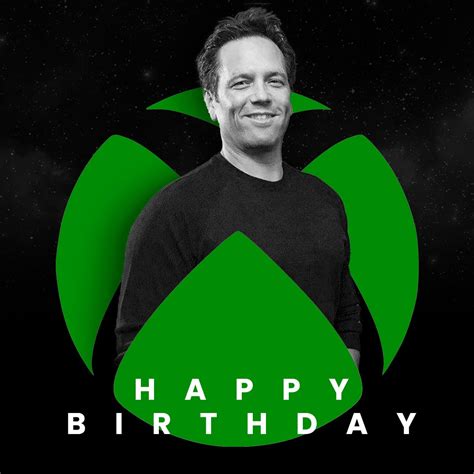 Happy Birthday To Head Of Xbox Phil Spencer Xboxone