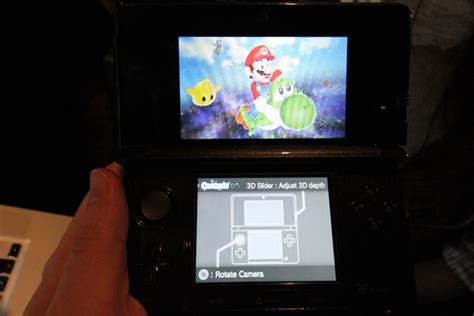 Nintendo Unveils 3ds Handheld With 3d Camera Neowin