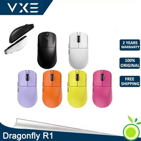 Vgn Vxe Dragonfly R Mouse Bluetooth Wireless R Se Pro Max Gamer Mouse