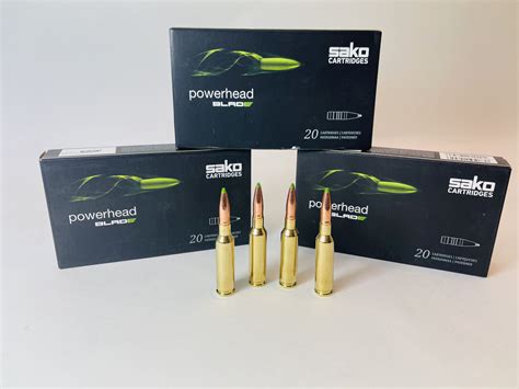 Sako Powerhead Blade 6 5 Creedmoor 120GR TXM 657H R K Stockcraft