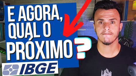 Fui Aprovado No Concurso IBGE Qual O Melhor Concurso Para Eu Fazer