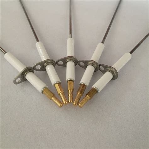 Alumina Ceramic Ignition Electrode For Gas Burner China Alumina