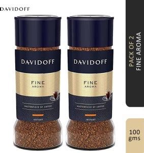 Davidoff Cafe Fine Aroma 100g X 2 Bottles Pack Instant Coffee Instant