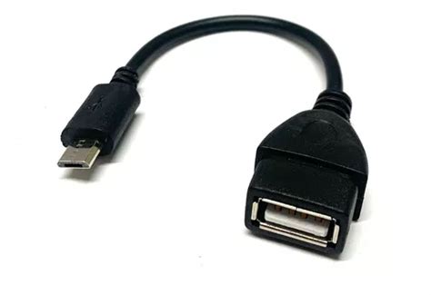 Cabo Otg Adaptador Micro Usb V Para Pendrive Celular Parcelamento