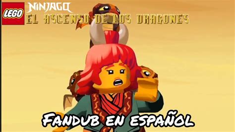 LEGO NINJAGO El Ascenso De Los Dragones Cortos De Wyldfire