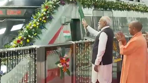 India News Pm Inaugurates Delhi Ghaziabad Meerut Rapid Rail Transit