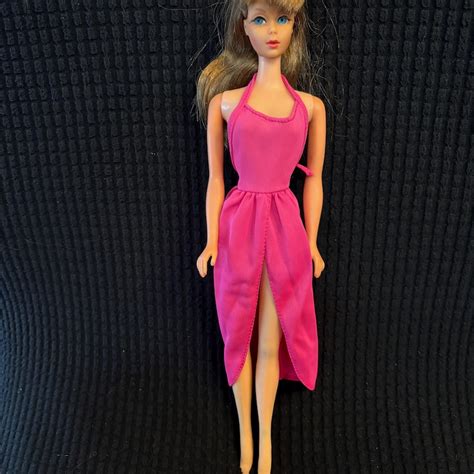 Barbie Doll Hot Pink Dress Etsy