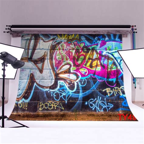 Dodoing X Ft Studio Photo Video Photography Backdrops Colorful Brick