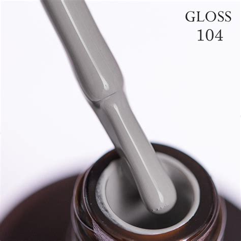 Гель-лак Gloss Company 104 классический серый 11 мл от продавца ...