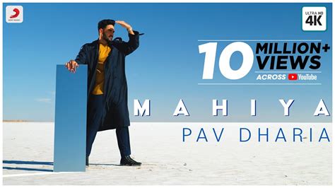 Pav Dharia – Mahiya | Manav Sangha | Rohit Negah | Punjabi Love Song ...