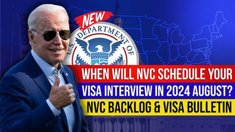 When Will Nvc Schedule Your Visa Interview In August Nvc