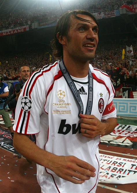 Pin on Fußball Paolo maldini Milan football A c milan