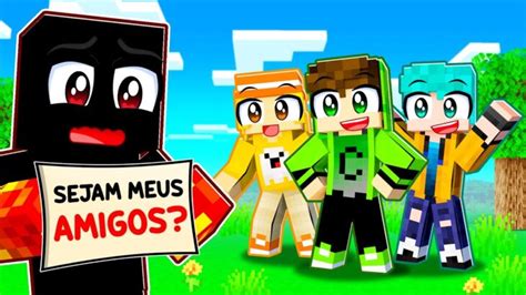 Como Athos Conheceu Seus Amigos No Minecraft… Minecraft Summary マイクラ動画