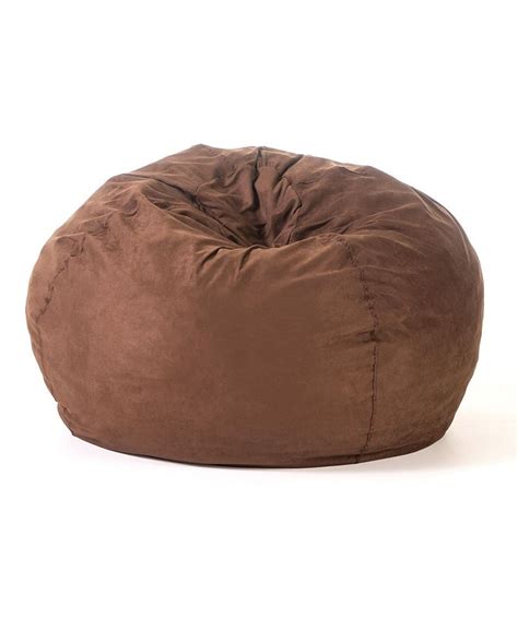 Noble House 5ft Suede Bean Bag Macys