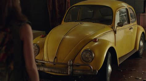 Volkswagen Beetle Yellow Transformer Car In Bumblebee (2018)